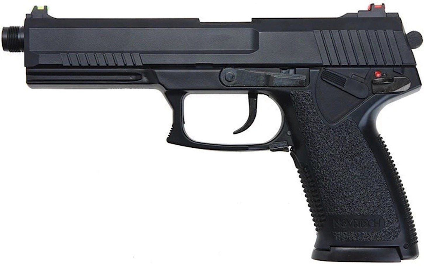 Novritsch SSX-23 NBB Airsoft Sniper Pistol Table Top Review